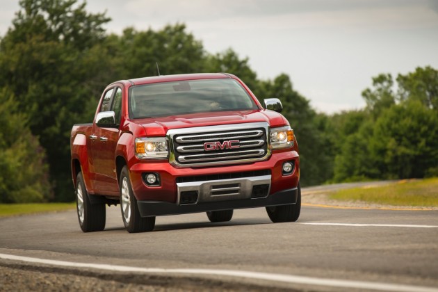 2016 GMC Canyon SLT