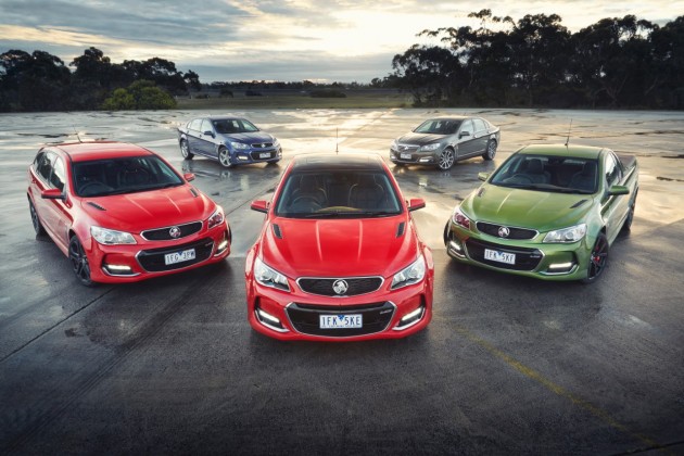 2016 Holden Commodore VFII