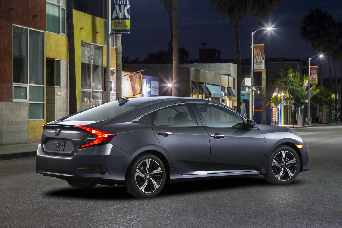 2016 Honda Civic Sedan Exterior And Interior Color Options Revealed The News Wheel