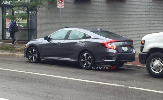 2016 Honda Civic revealed