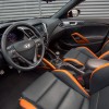 2016 Hyundai Veloster Turbo Orange dashboard