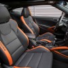 2016 Hyundai Veloster Turbo Orange interior