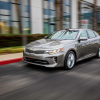 2016 Kia Optima SXL Driving