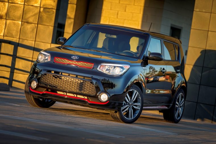 2016 Kia Soul Red Zone Special Edition