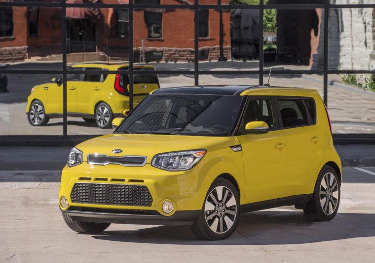 2016 Kia Soul Reflection