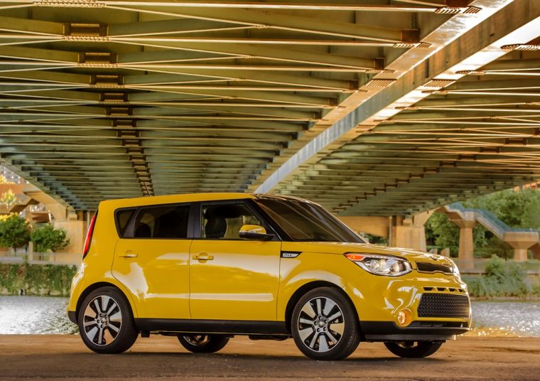 2016 Kia Soul Silhouette