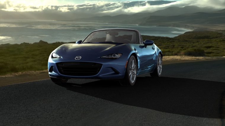 2016 Mazda MX-5 Blue Reflex