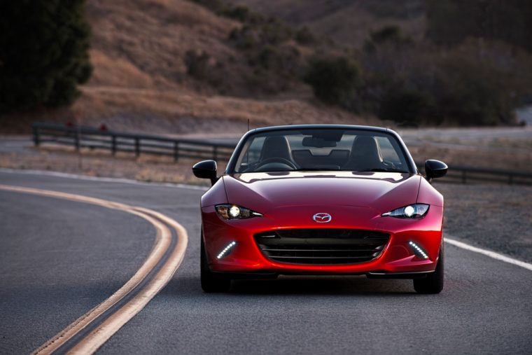 2016 Mazda MX-5 Front