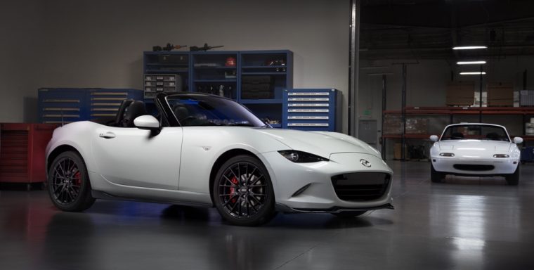 2016 Mazda MX-5 Generations