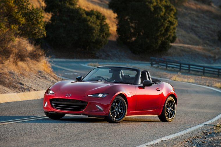 2016 Mazda MX-5 Top Down