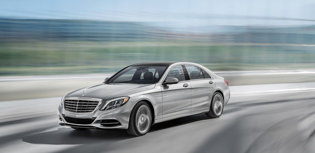 2016 Mercedes-Benz S-Class