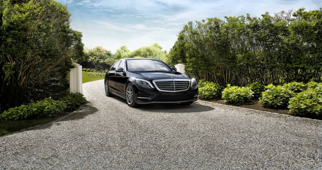 2016 Mercedes-Benz S-Class exterior