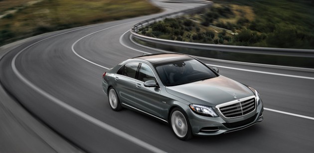 2016 Mercedes-Benz S-Class