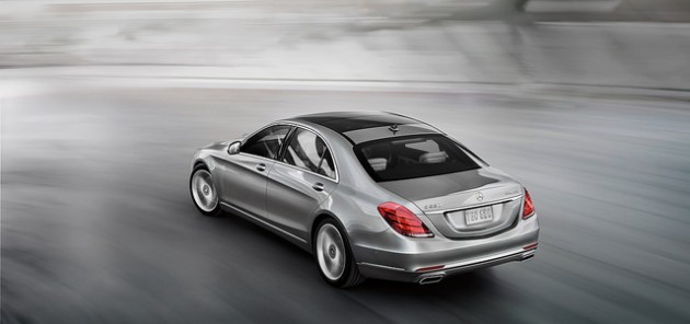 2016 Mercedes-Benz S-Class exterior