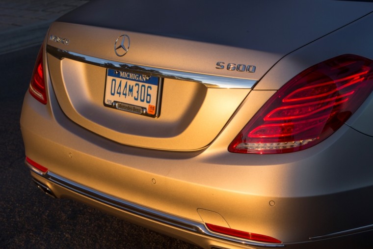 2016 Mercedes-Maybach S600 Sedan