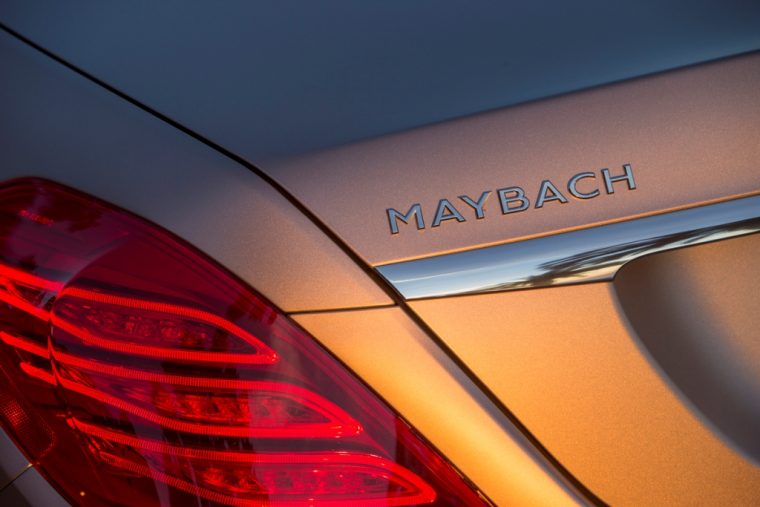 2016 Mercedes-Maybach S600 Sedan