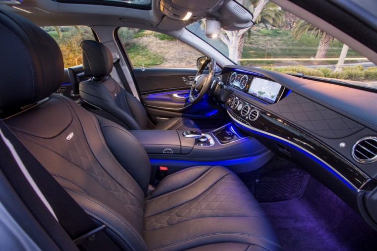 Gallery 2016 Mercedes Maybach S600 Photos The News Wheel