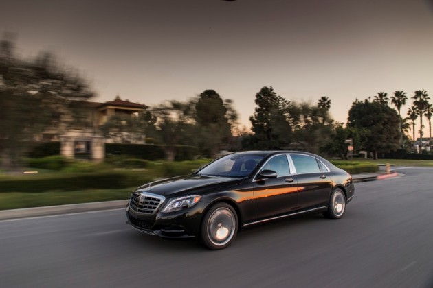 2016 Mercedes-Maybach S600 Sedan 