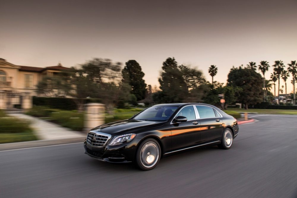 2016 Mercedes-Maybach S600 Sedan