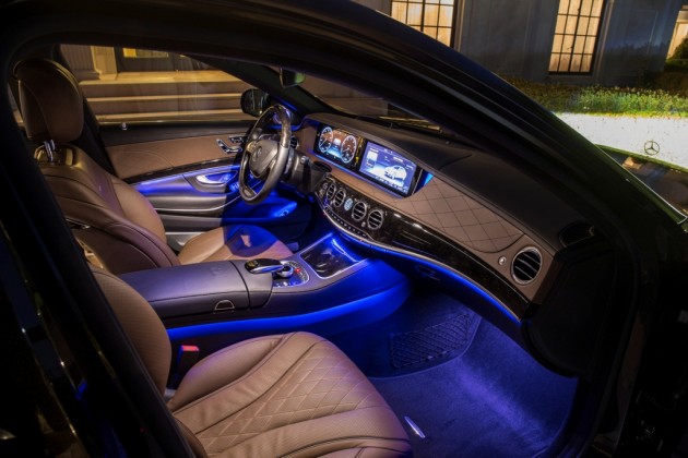 2016 Mercedes-Maybach S600 Sedan 