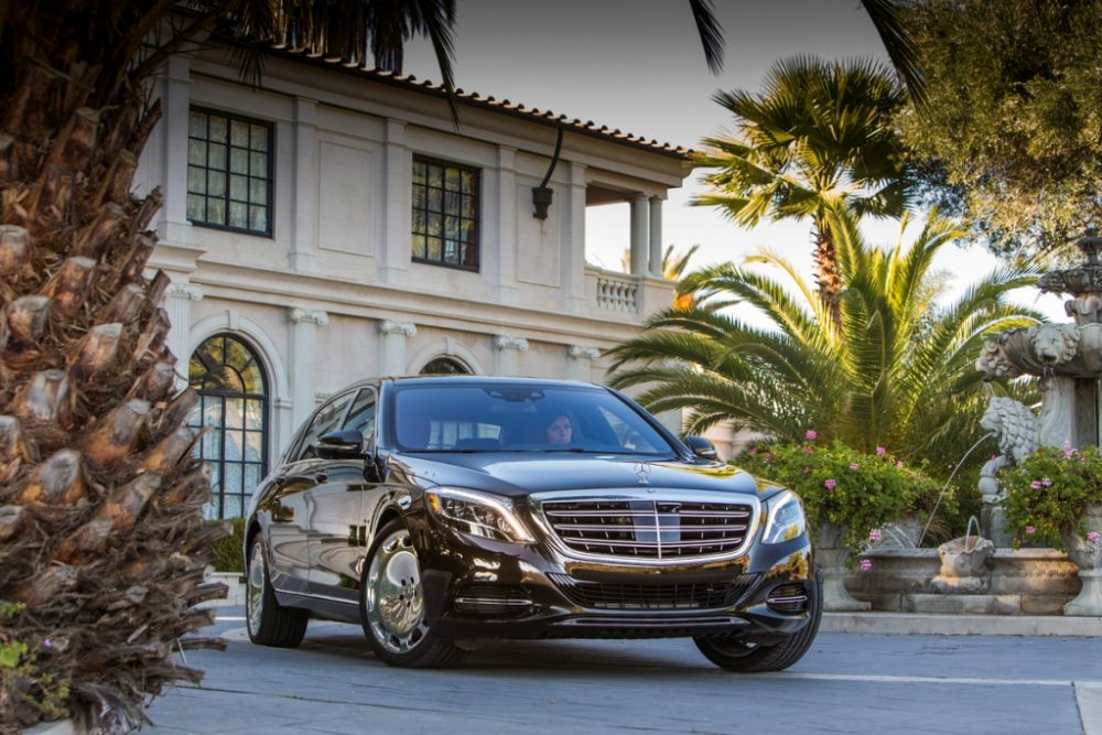 2016 Mercedes-Maybach S600 Sedan