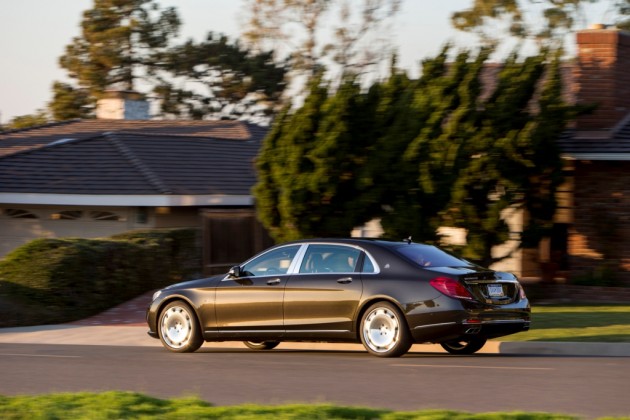 2016 Mercedes-Maybach S600 Sedan 