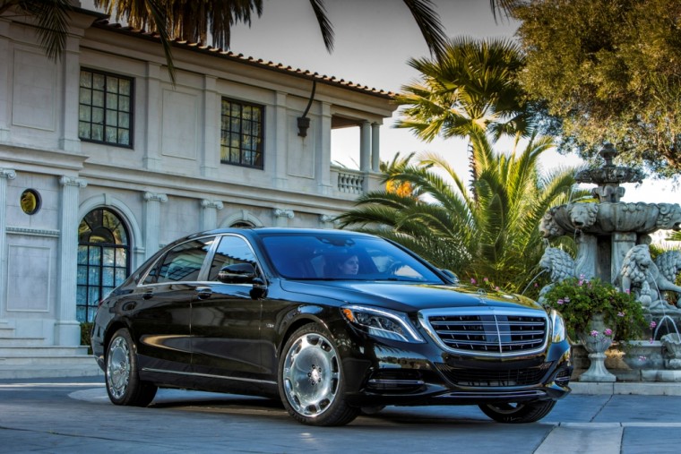 2016 Mercedes-Maybach S600 Sedan