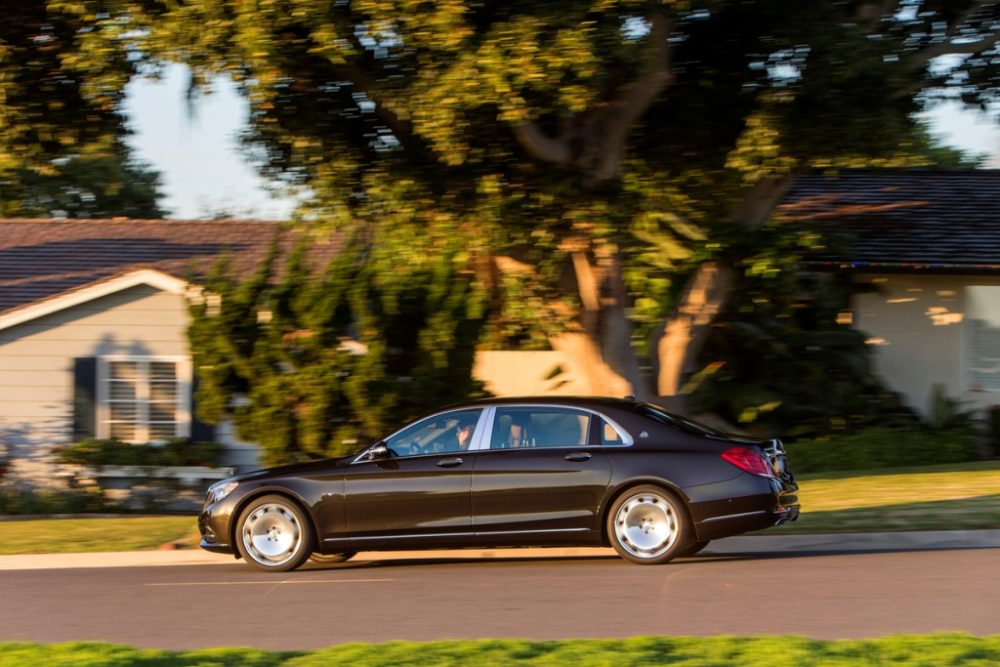 2016 Mercedes-Maybach S600 Sedan