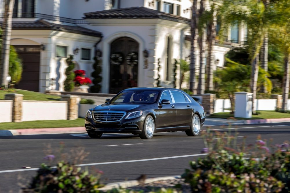 2016 Mercedes-Maybach S600 Sedan