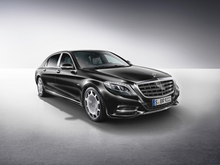 2016 Mercedes-Maybach S600 Sedan