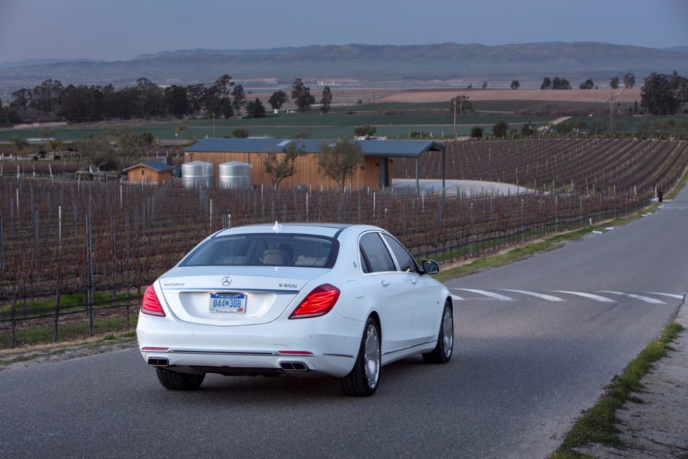 2016 Mercedes-Maybach S600 Sedan