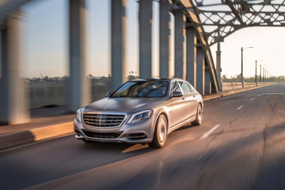 2016 Mercedes-Maybach S600 Sedan