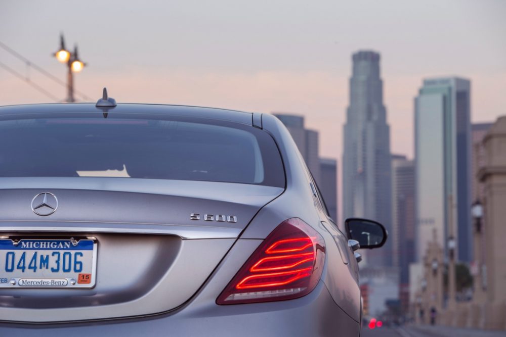 2016 Mercedes-Maybach S600 Sedan