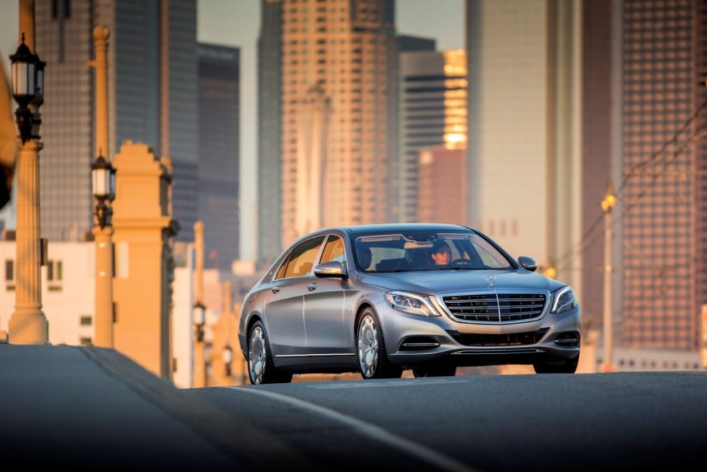 2016 Mercedes-Maybach S600 Sedan