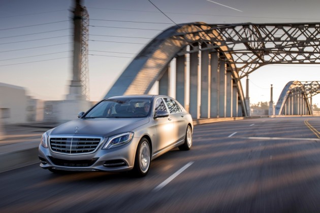 2016 Mercedes-Maybach S600 Sedan 