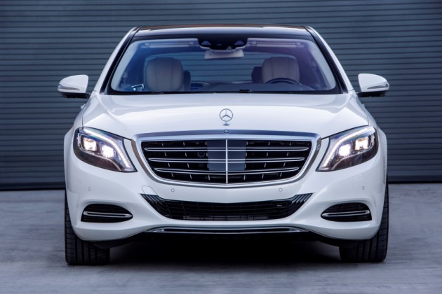 2016 Mercedes-Maybach S600 Sedan