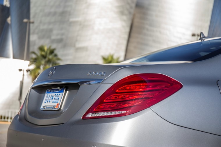 2016 Mercedes-Maybach S600 Sedan