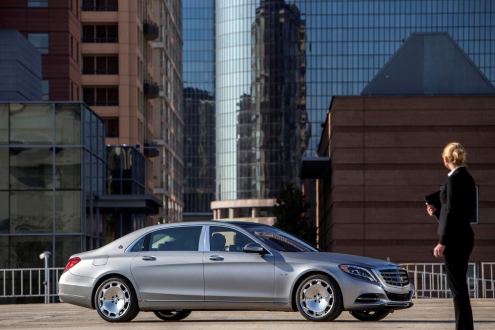 2016 Mercedes-Maybach S600 Sedan