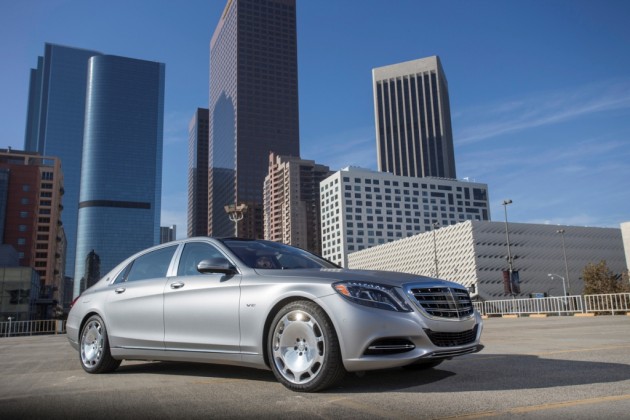 2016 Mercedes-Maybach S600 Sedan 