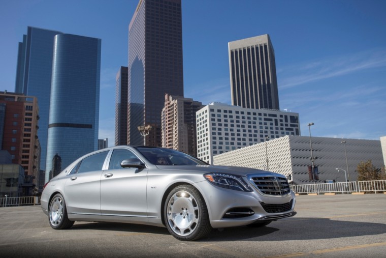 2016 Mercedes-Maybach S600 Sedan