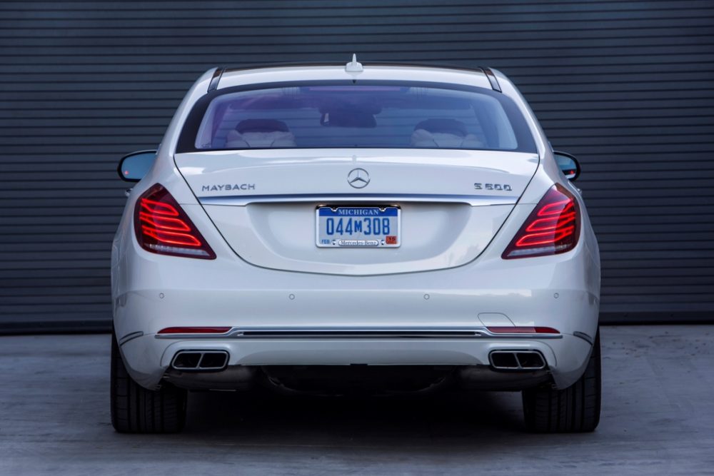 2016 Mercedes-Maybach S600 Sedan