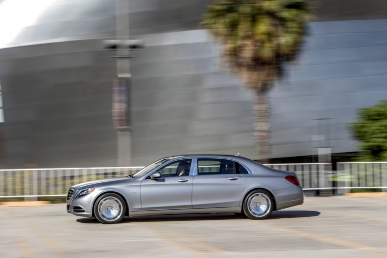 2016 Mercedes-Maybach S600 Sedan