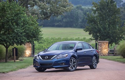 2016 Nissan Altima Exterior