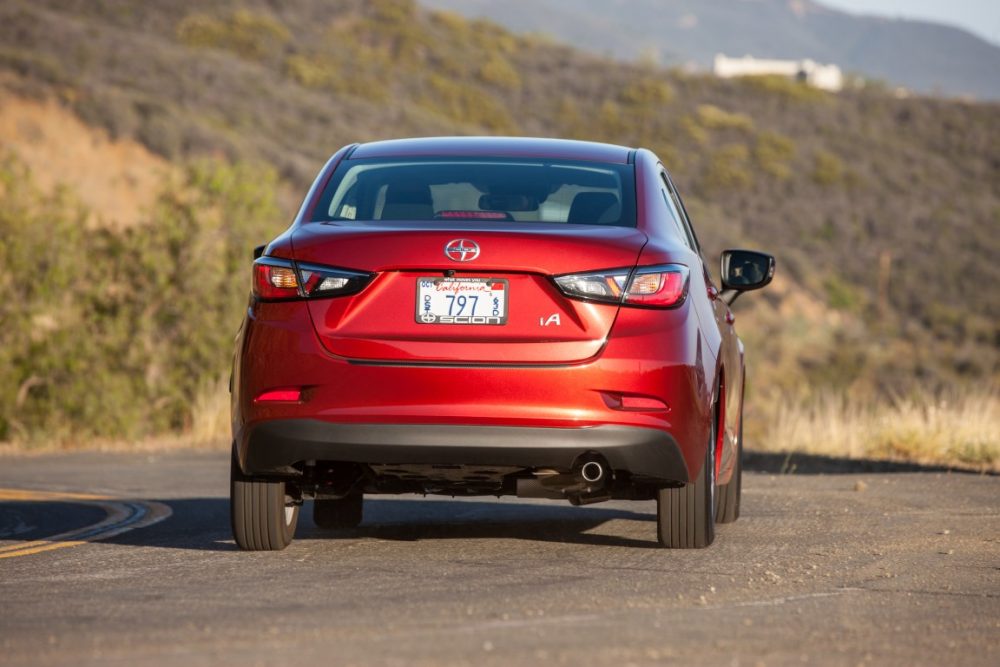 2016 Scion iA overview