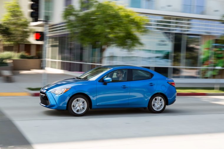 2016 Scion iA overview