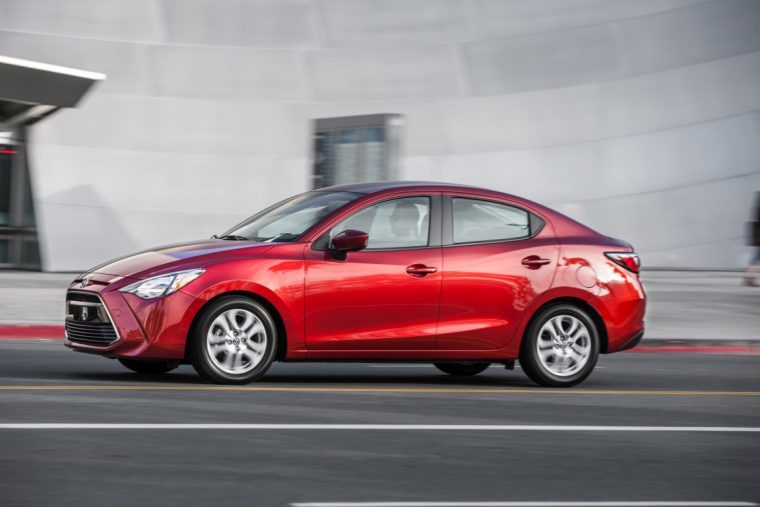 2016 Scion iA overview