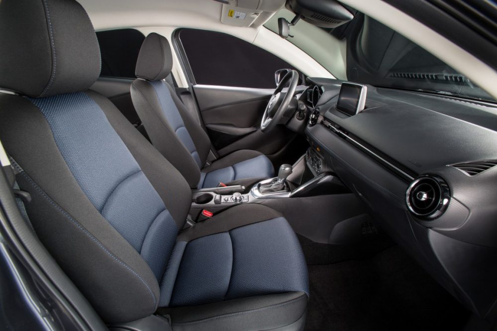 2016 Scion iA overview