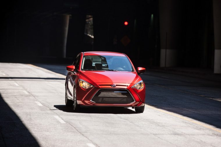 2016 Scion iA iihs top safety pick+