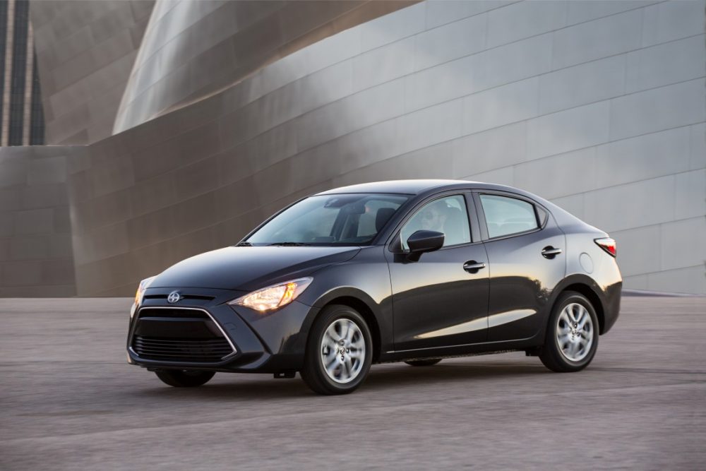 2016 Scion iA overview