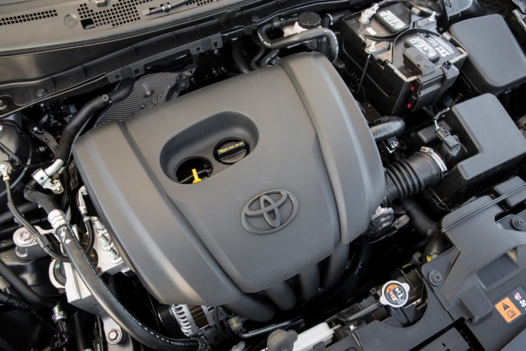 2016 Scion iA engine